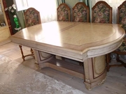Продам шикарный стол со стульями