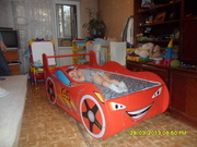 Детские кроватки машинки