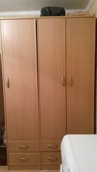 Плательный шкаф+пенал