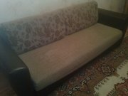 Продается мягкий уголок (большой диван и кресло кровать)