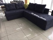 Угловой диван с поворотным механизмом